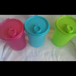 Tupperware Mega Tumbler 3 piece Set